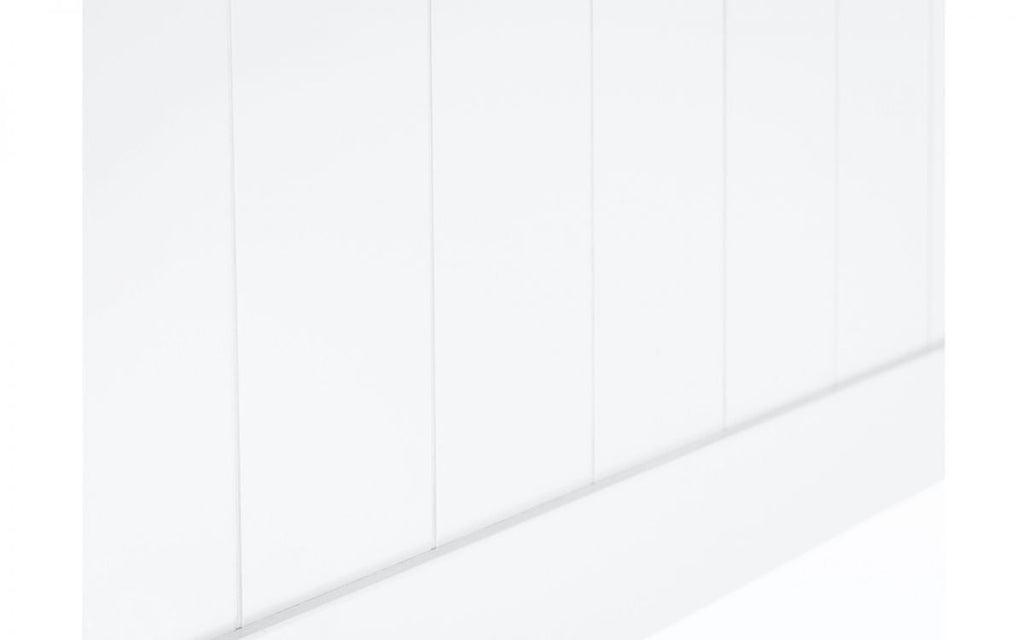 White Pine Bunk Bed with Panelled Design for 2