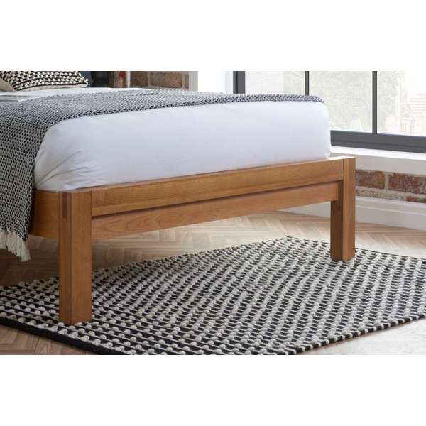 Bellevue Oak Bed