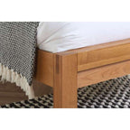 Bellevue Oak Bed