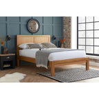 Bellevue Oak Bed