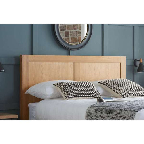 Bellevue Oak Bed