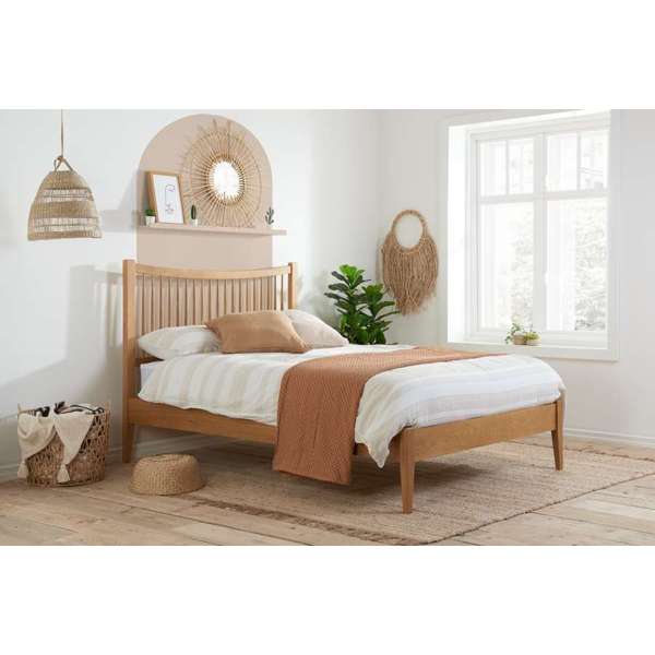Berwick Solid Oak Bed