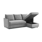 Corner Sofa Bed with Storage and Chaise - 3 Seater