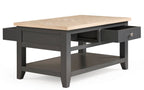 Bordeaux Coffee Table - Dark Grey