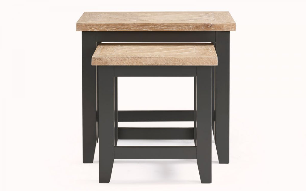 Bordeaux Nest of Tables - Dark Grey