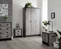 Boston 4 Piece Bedroom Set - Grey