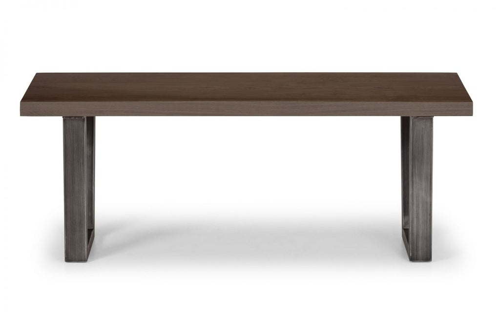 Brooklyn Bench - Dark Oak