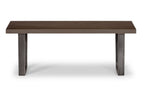 Brooklyn Bench - Dark Oak