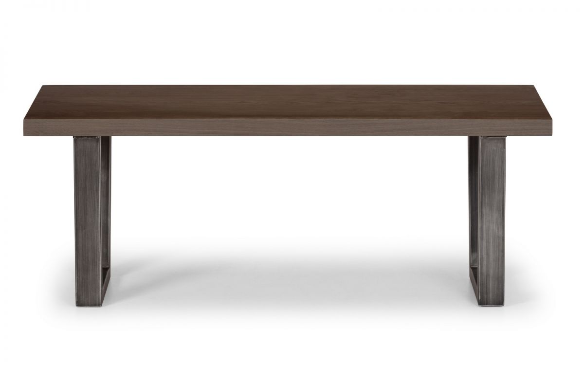Brooklyn Bench - Dark Oak