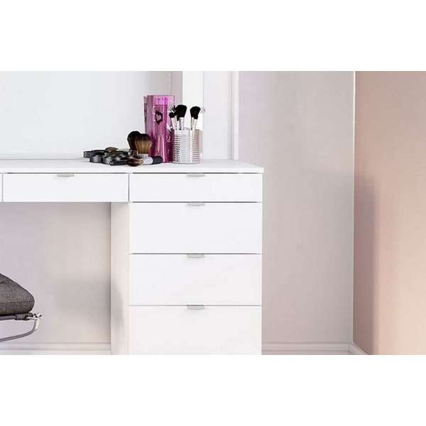 Chloe 7 Drawer Dressing Table