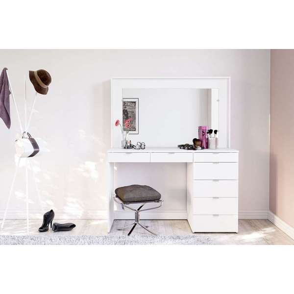 Chloe 7 Drawer Dressing Table