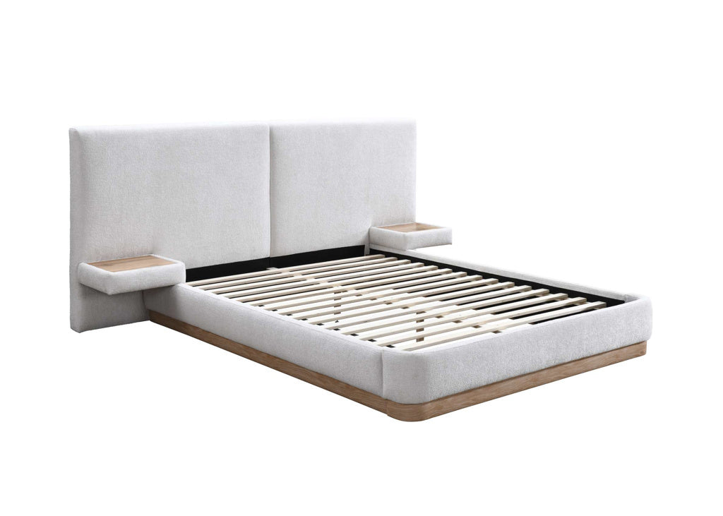 135CM COMO BED WHITE