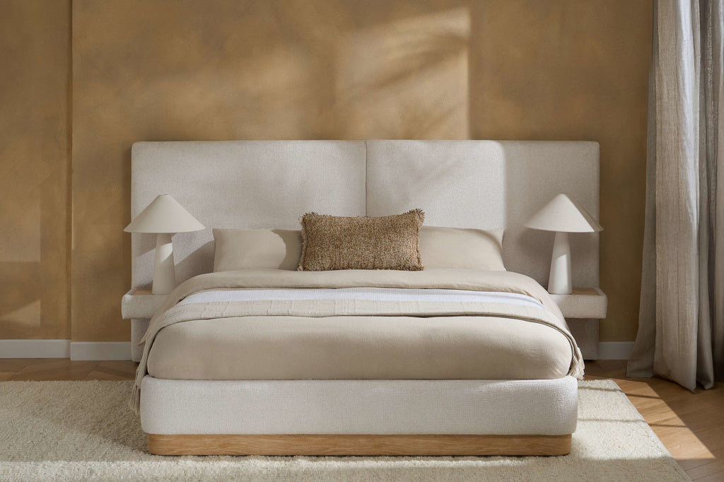 135CM COMO BED WHITE