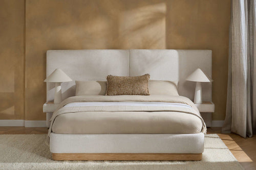 135CM COMO BED WHITE