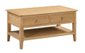 Cotswold Coffee Table with 2 Drawers