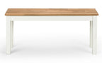 Coxmoor Bench - Ivory & Oak