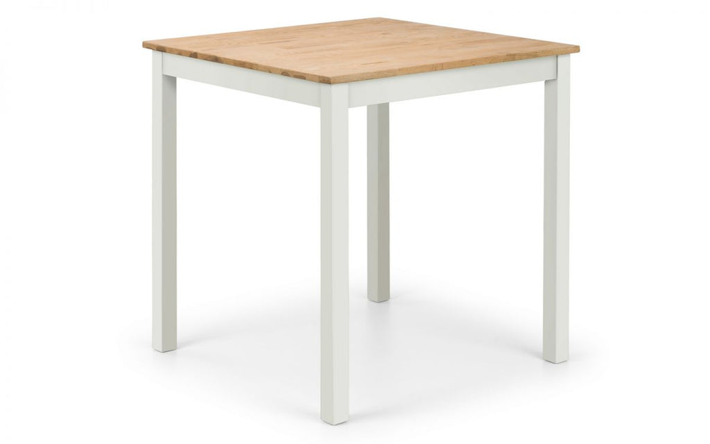 Coxmoor Square Dining Table - Ivory & Oak