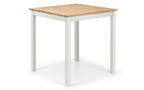Coxmoor Square Dining Table - Ivory & Oak