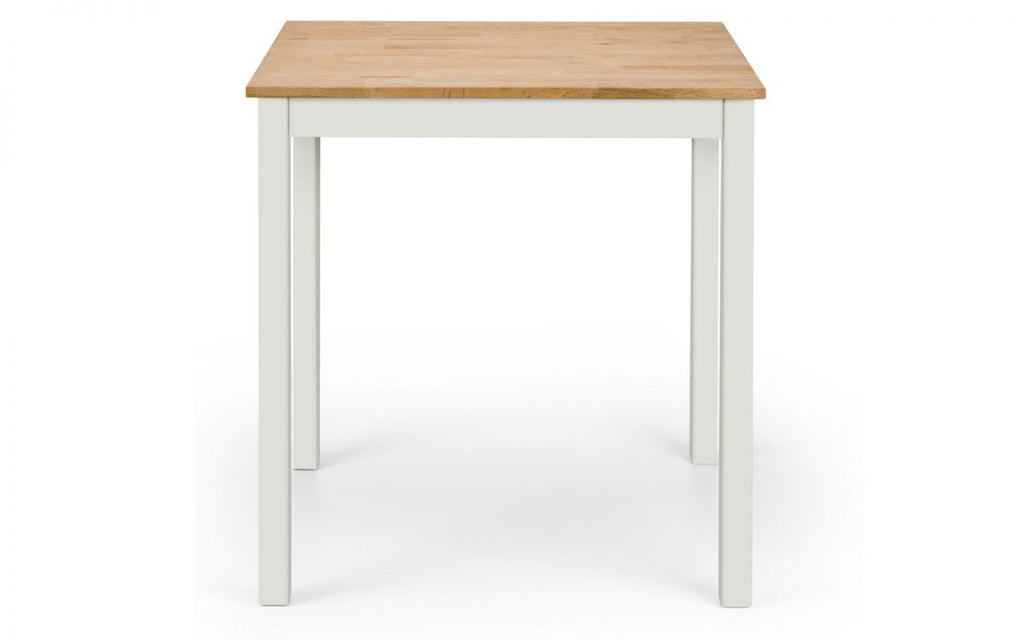 Coxmoor Square Dining Table - Ivory & Oak