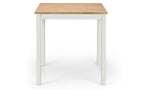 Coxmoor Square Dining Table - Ivory & Oak