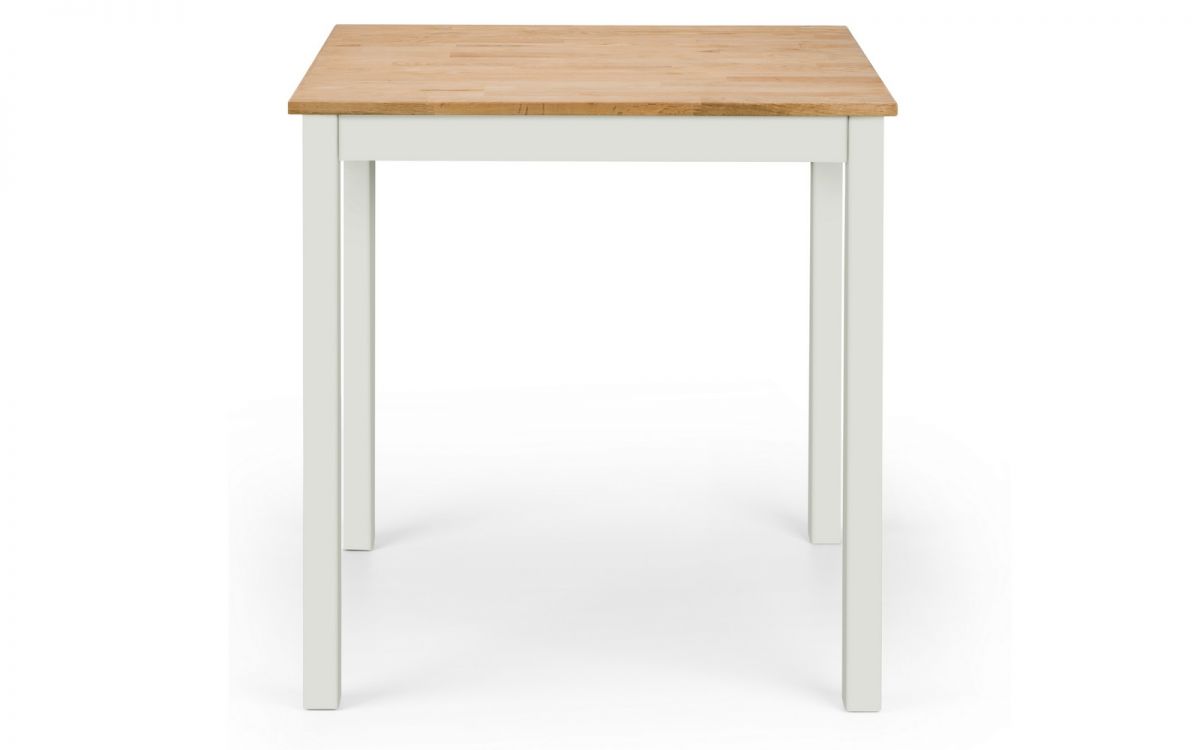 Coxmoor Square Dining Table - Ivory & Oak