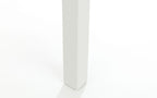 Coxmoor Square Dining Table - Ivory & Oak