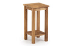 Coxmoor Tall Narrow Side Table - Oak