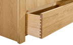 Curve 6 Drawer Wide Chest