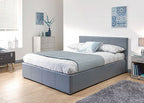 End Lift Ottoman - Grey