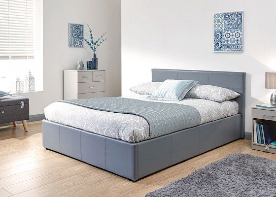 End Lift Ottoman - Grey