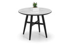 Firenze Marble Effect Lamp Table