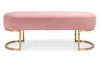 Harrogate Bench - Dusky Pink