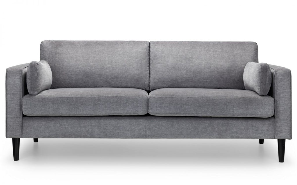 Hayward 3 Seater Sofa - Grey Chenille