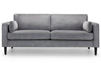 Hayward 3 Seater Sofa - Grey Chenille