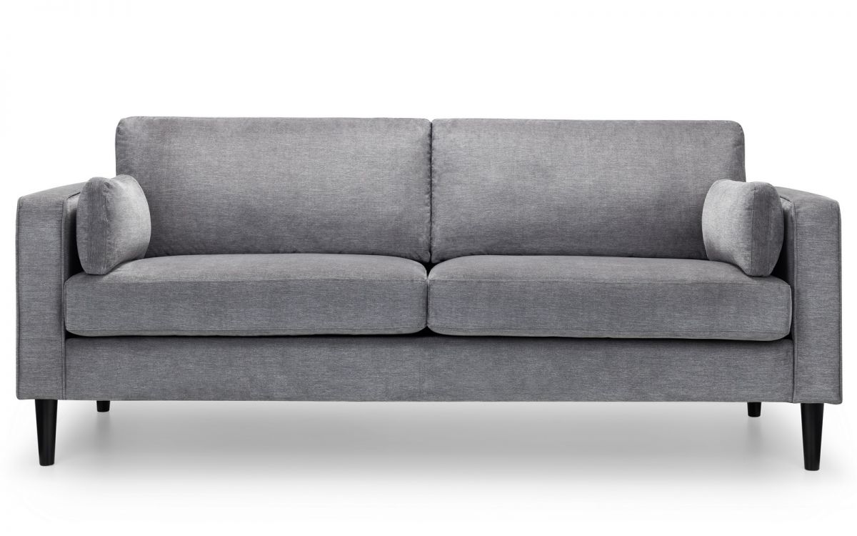 Hayward 3 Seater Sofa - Grey Chenille