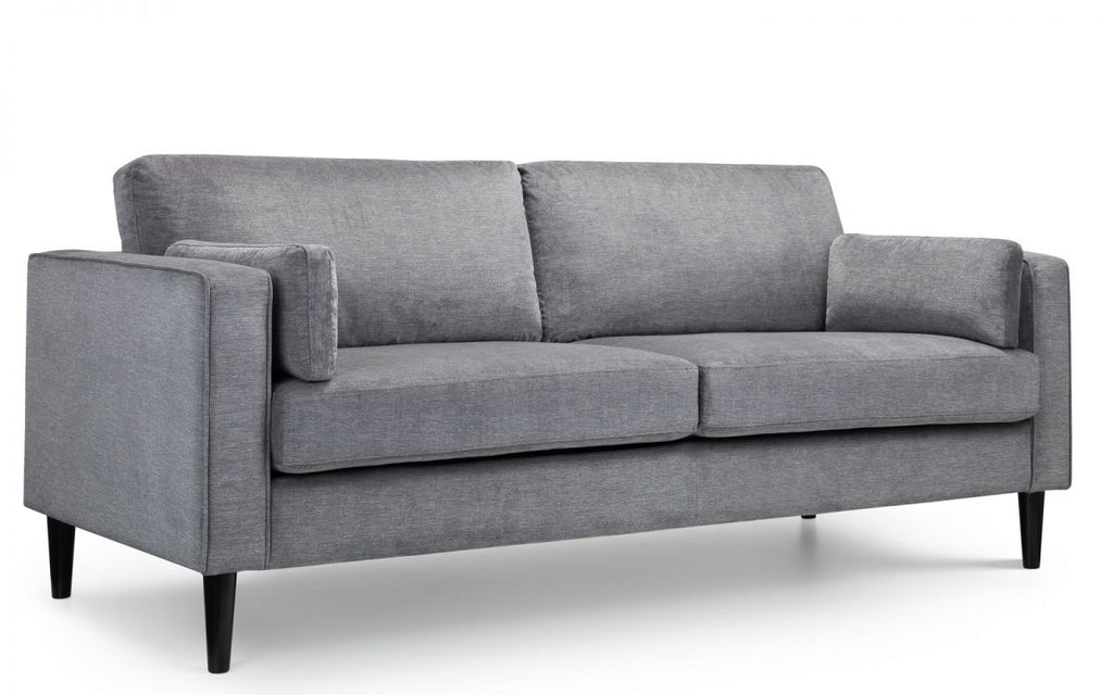 Hayward 3 Seater Sofa - Grey Chenille
