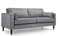 Hayward 3 Seater Sofa - Grey Chenille
