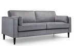 Hayward 3 Seater Sofa - Grey Chenille