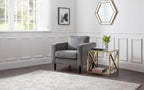 Hayward Armchair - Grey Chenille