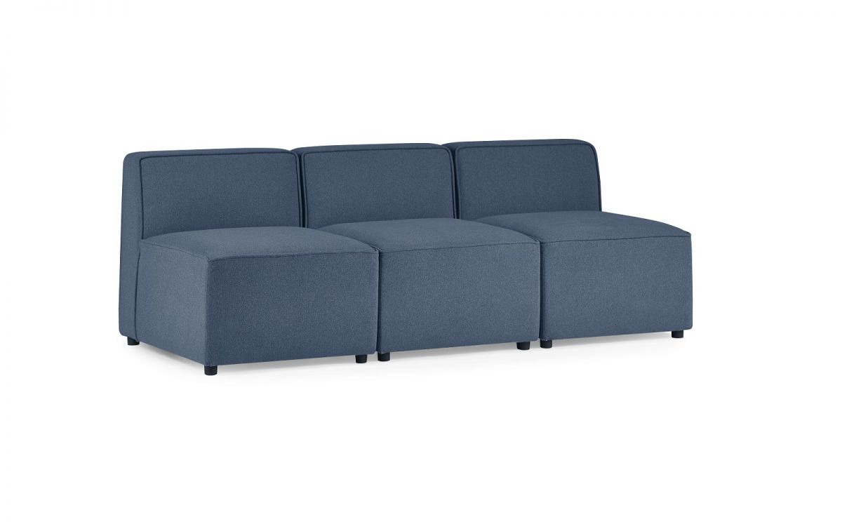 Lago Combination Sofa - Blue