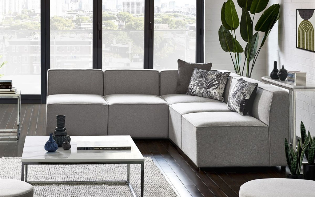 Lago Combination Sofa - Grey