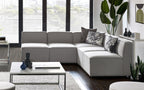 Lago Combination Sofa - Grey