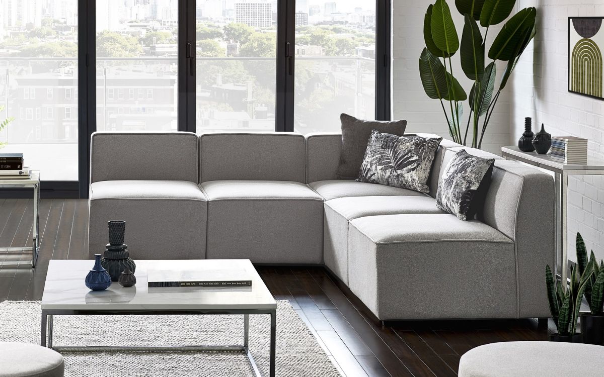 Lago Combination Sofa - Grey
