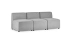 Lago Combination Sofa - Grey