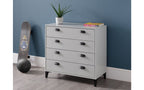 Lakers Locker 4 Drawer Chest