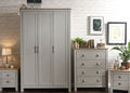 Lancaster 4 Piece Bedroom Set - Grey