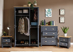 Lancaster 4 Piece Bedroom Set - Navy