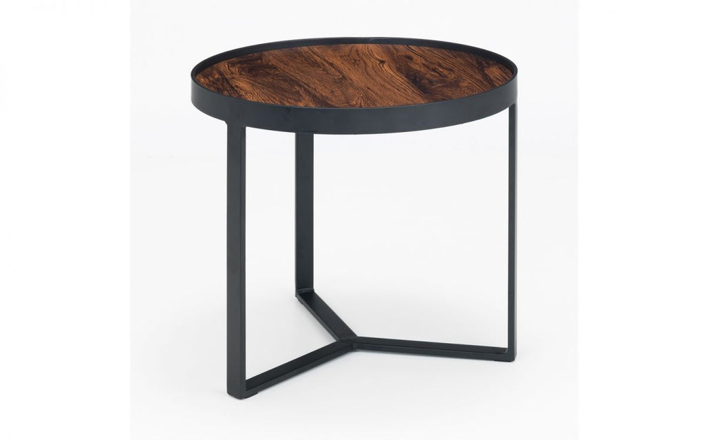 Loft Lamp Table - Walnut