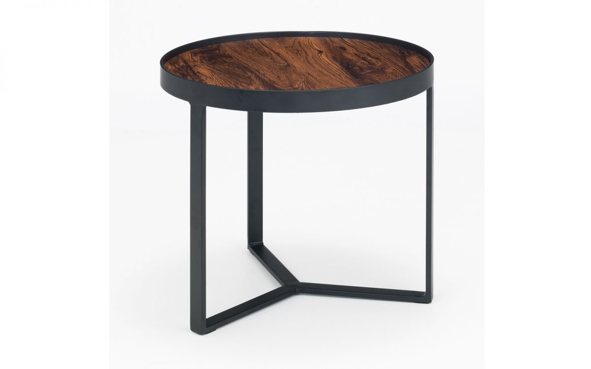 Loft Lamp Table - Walnut