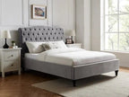 Lola Fabric Bed frame